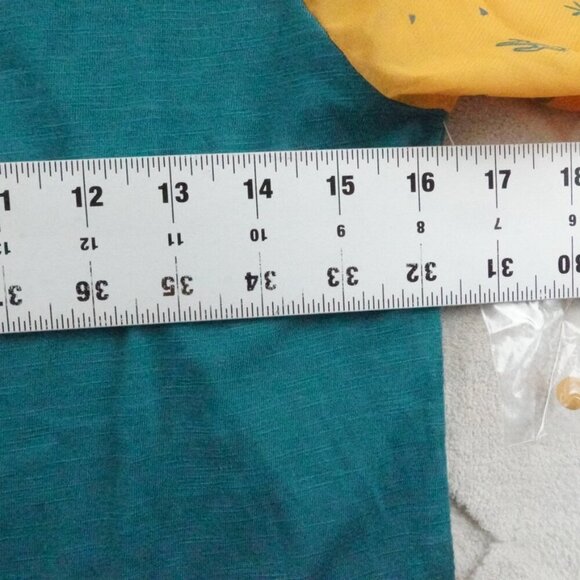 Mod Cloth Moxie Mastery Desert Cactus Sheer Sleeve Raglan Tee Womens Small - Picture 6 of 9